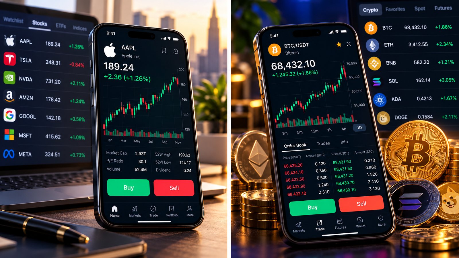Solide Ngocerine — desktop and mobile trading terminal